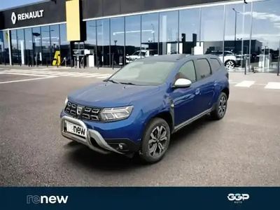 Bleu Occasion 2021 Dacia Duster Prestige SUV | 15 990 € (Prix juste)