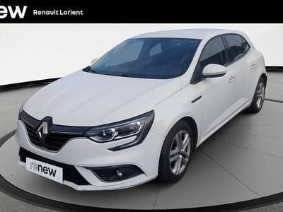 Occasion Renault Mégane IV Business 2020 Blanc Berline