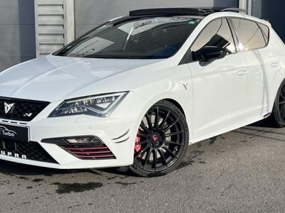 Blanc Occasion 2018 Seat Leon CUPRA Berline | 25 990 € (Prix cher)