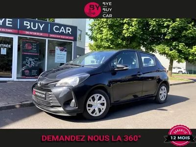 occasion Toyota Yaris 1.0 VVT-i 70ch Finition France - Garantie 1an