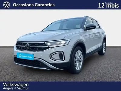 Gris ascot/toit noir Occasion 2022 VW T-Roc SUV | 22 990 € (Bon prix)