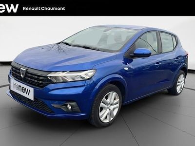 Bleu Occasion 2021 Dacia Sandero Comfort Citadine | 12 700 € (Prix juste)