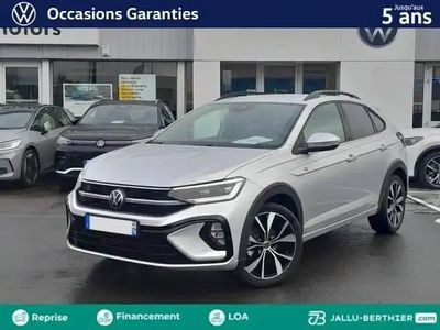 Occasion VW Taigo R-line Edition 2025 Reflet d'argent métallisée/toit noir SUV