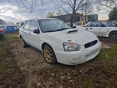 Occasion Subaru Impreza 300 ch (220 kW) 2005 Blanc Berline