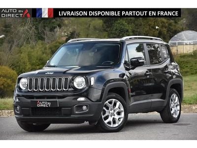 Noir Occasion 2017 Jeep Renegade Limited SUV | 11 990 € (Prix juste)