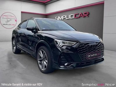 Noir Occasion 2021 Audi Q3 Sportback Sport SUV | 33 900 €