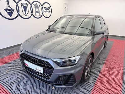 Gris chronos métallisé noir mythe métallisé Occasion 2025 Audi A1 Sportback S-Line Citadine | 33 500 € (Prix cher)
