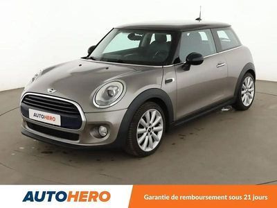 Occasion Mini Cooper D Chili 116 ch (85 kW) 2016 Gris Citadine