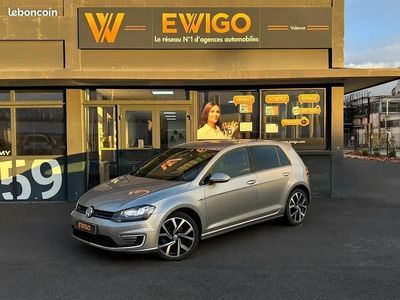 Gris Occasion 2016 VW Golf GTE Break | 16 280 € (Prix juste)
