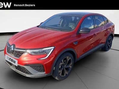 Rouge Occasion 2024 Renault Arkana R.S. SUV | 24 990 € (Prix juste)