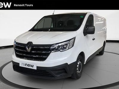 Blanc Occasion 2023 Renault Trafic Monospace | 28 499 € (Prix cher)