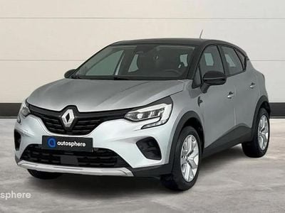 Gris Occasion 2022 Renault Captur Business SUV | 15 499 € (Prix juste)