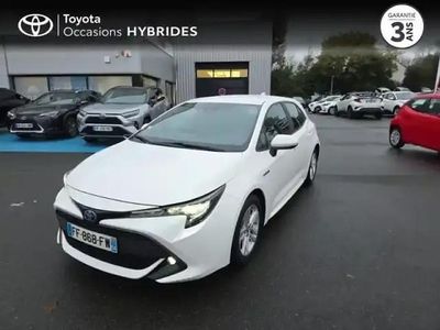 Blanc pur Occasion 2019 Toyota Corolla Berline | 18 990 € (Prix assez cher)