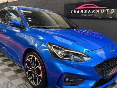 Occasion Ford Focus ST-Line 125 ch (91 kW) 2019 Bleu Berline