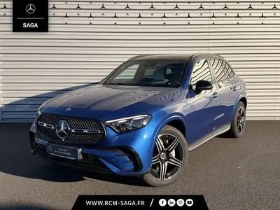 Bleu clair Occasion 2025 Mercedes GLC220 AMG line SUV | 82 900 €