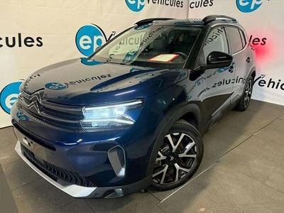 Bleu Occasion 2023 Citroën C5 Aircross Shine SUV | 22 900 € (Bon prix)