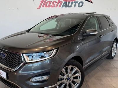 Gris Occasion 2017 Ford Edge Vignale SUV | 21 900 € (Prix juste)