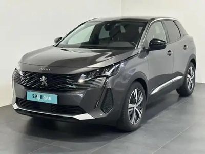 Gris platinium (m) Occasion 2021 Peugeot 3008 Allure SUV | 22 990 € (Prix juste)