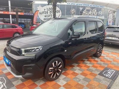 Noir perla nera Nouvelle 2025 Citroën Berlingo XTR Monospace | 29 450 € (Prix juste)