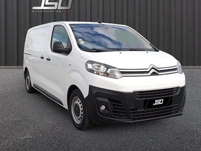 Blanc Occasion 2020 Citroën Jumpy Monospace | 18 990 € (Prix assez cher)