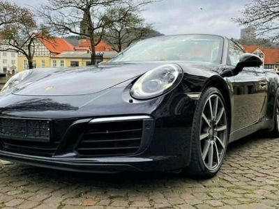 Noir Occasion 2016 Porsche 911 Carrera S Coupé | 103 999 € (Prix cher)