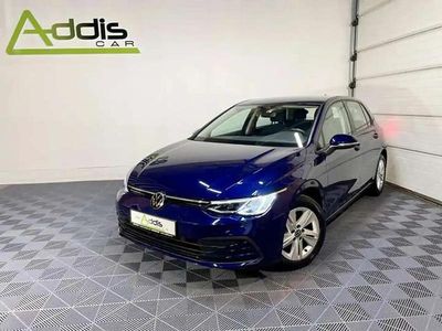 Bleu Occasion 2022 VW Golf Life Berline | 17 890 € (Bon prix)