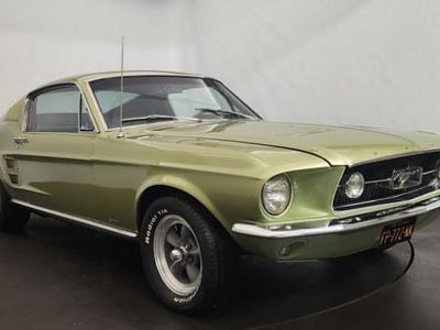 Vert Occasion 1966 Ford Mustang Fastback Coupé | 89 900 €