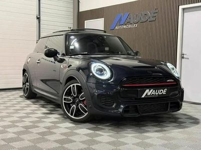 Bleu Occasion 2019 Mini John Cooper Works Sport Citadine | 27 990 € (Bon prix)