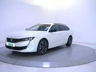 Blanc Occasion 2022 Peugeot 508 Break | 26 990 € (Prix assez cher)