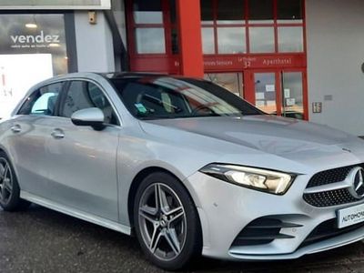 Occasion Mercedes A200 AMG line 151 ch (111 kW) 2019 Argent Citadine
