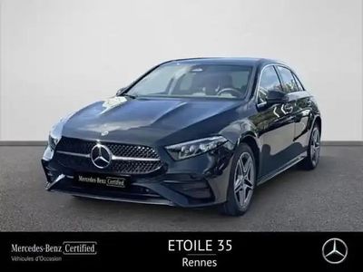 Noir Occasion 2024 Mercedes A250 AMG line Berline | 37 890 € (Prix assez cher)