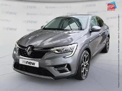 Gris métallique Occasion 2023 Renault Arkana Intens SUV | 19 499 € (Prix juste)