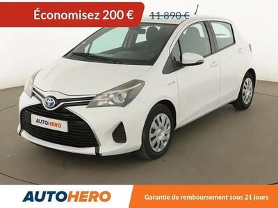 Toyota Yaris Hybrid