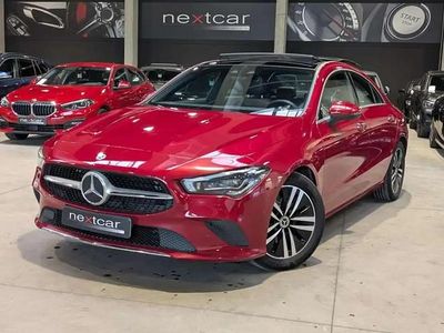 Occasion Mercedes CLA180 116 ch (85 kW) 2021 Rouge Berline
