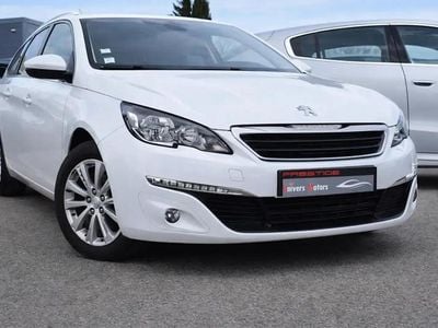 Occasion Peugeot 308 Style 111 ch (81 kW) 2017 Blanc Break