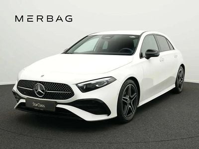 Blanc Occasion 2025 Mercedes A200 AMG line Berline | 34 990 € (Bon prix)