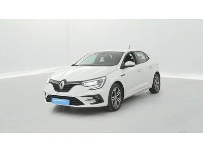 Blanc Occasion 2022 Renault Mégane IV Evolution Berline | 16 990 € (Prix juste)