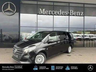 Occasion Mercedes Vito 163 ch (119 kW) 2024 Noir obsidienne métallisé Van
