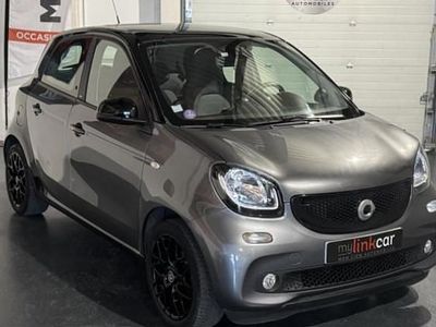 Noir Occasion 2019 Smart ForFour Prime Citadine | 11 490 € (Prix juste)