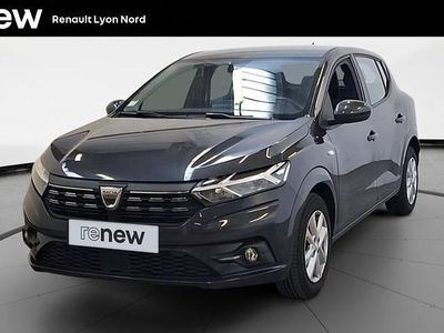Gris Occasion 2022 Dacia Sandero Comfort Citadine | 11 790 € (Bon prix)