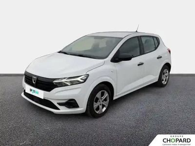 Occasion Dacia Sandero 2022 Blanc Berline