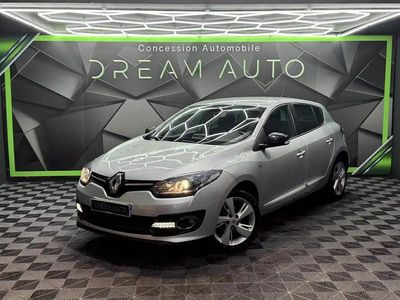 Gris Occasion 2015 Renault Mégane LIMITED Berline | 7 990 € (Prix assez cher)