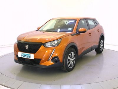 Orange Occasion 2021 Peugeot 2008 Business-Line SUV | 14 490 € (Prix juste)