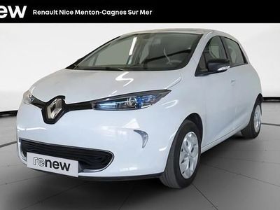 Blanc Occasion 2019 Renault Zoe Citadine | 6 499 € (Super prix)
