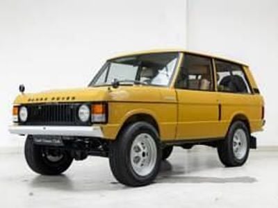 Jaune Occasion 1972 Land Rover Range Rover Classic | 205 000 €