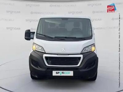 Blanc icy Occasion 2025 Peugeot Boxer S Van | 37 990 €