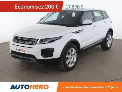 Land Rover Range Rover evoque