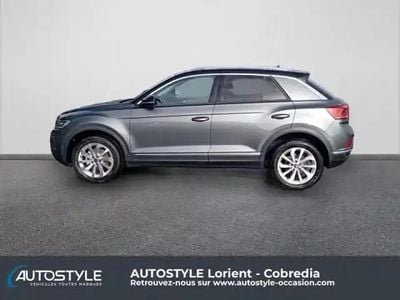 Occasion VW T-Roc Style 2024 Gris pyrite métallisée/toit noir SUV