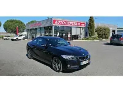 occasion BMW 218 Serie 2 d Coupé 143ch Bva Sport +gps