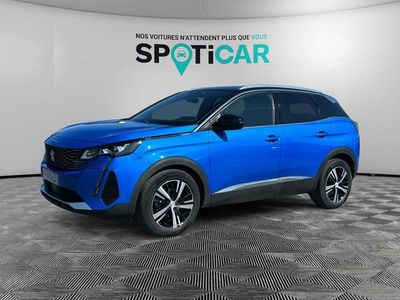 Bleu Occasion 2020 Peugeot 3008 S SUV | 20 990 € (Prix assez cher)